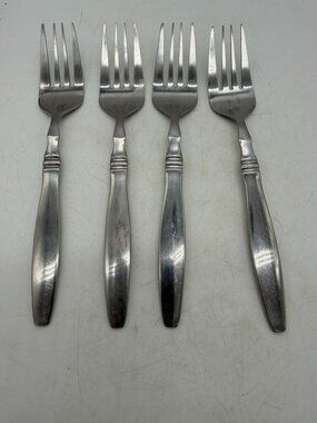 Reed & Barton Heritage Mint Dinner Forks Set of 4